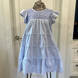 J. Marie lavender tiered dress